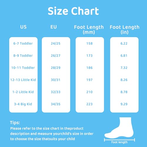 Image of WateLves Girls & Boys Kids Flip Flop summer Slide Sandals Slip on Suitable for Bath Shower Beach pool (Little Kid /Big Kid)