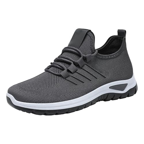 Baskets de sport homme respirantes et légères en maille tricotée