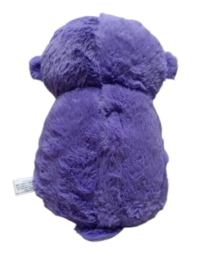 Image of AGC Breathing Teddy Bear with Music for Baby Sensory Sleep Lights Rhythmic Soft Toy, Lights and Breathing Motion, Teddy Bear with Lights | Best Gift for Kids (Purple Teddy)