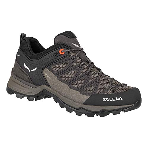 Salewa WS Mountain Trainer Lite Gore-Tex, Trekking-& Wanderstiefel Mujer, Marr�n (Wallnut/Fluo Coral 7517), 41 EU