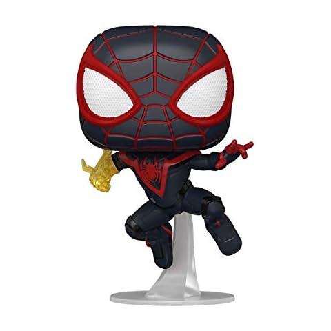 Funko POP! Games: Miles Morales Cover