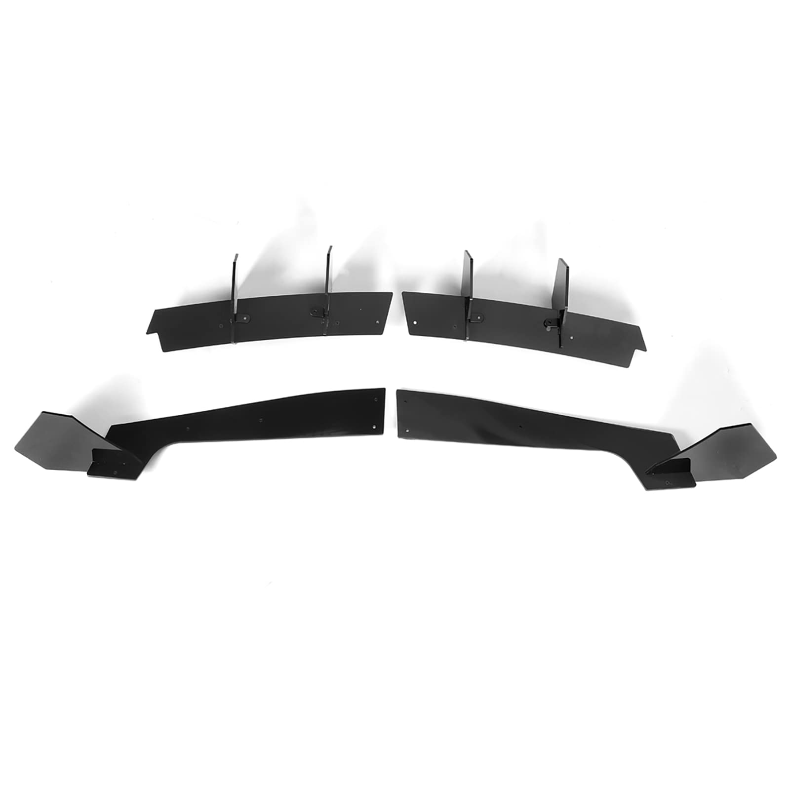Compatible con Ford Mustang 2018-2021, Alerón de Parachoques Trasero, Difusor Divisor, Labio Difusor