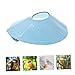 BESTonZON Parrot Collar Pecking Bird Neck Breathable Soft Comfortable Wound Protection for Parrots for Healing and Activities