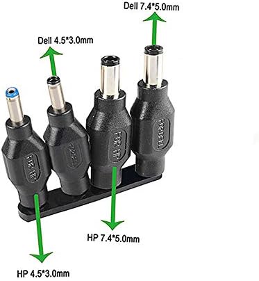aceyoon DC Barrel Jack Adapter 5.5 x 2.1 mm 38 PCS DC Tip Set Power Socket Universal DC Connector 5.5mm 2.1mm compatible for Dell Toshiba Lenovo Thinkpad Asus Acer Power Supply Plug