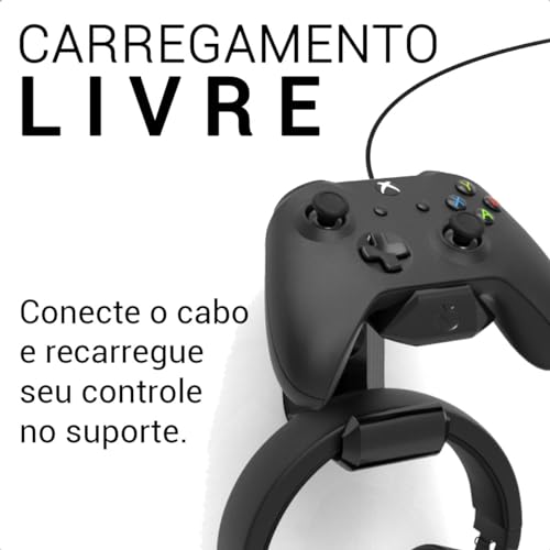 Suporte de Parede 1 Controle Xbox One SX Headphone Headset VN