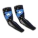 SwpWab Somalia Flag Map Sun-Defying Elegance Comfortable Cooling Arm Sleeves