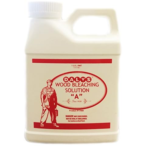 Daly’s Wood Bleach Solution, Solution A, 1 Pint Cover