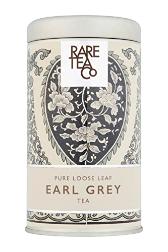 Rare Tea Company Loose Leaf Earl Grey Tea, 50 g