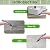 5 PCS Tile Grout Pen Home Repair Pen Tile Paint Markers for Tiles Floor Wall Bathroom Kitchen Repair Tools (Black)