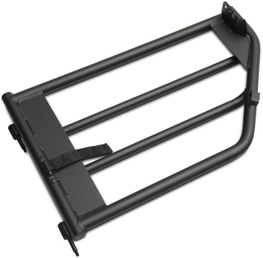 Barricade Tubular Adventure Doors; Rear Compatible for 18-25 Jeep Wrangler JL 4-Door