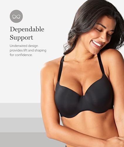 Panache Women's 365 T-Shirt Bra | Comfortable Everyday Bra, Lightly Padded Underwire, Smooth & Flexible Fit for All-Day Wear 7
