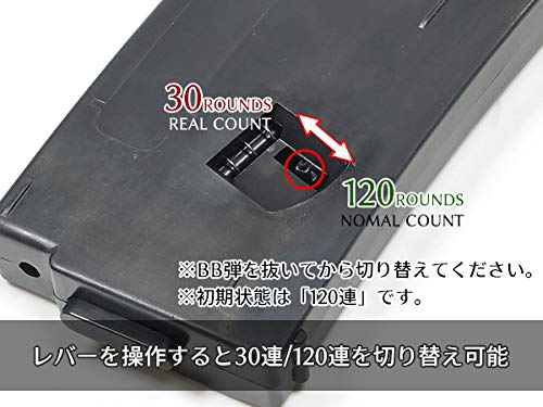 Amazon | 【良品武品】PTS製 次世代M4対応 EPM 120/30連マガジン 3本組