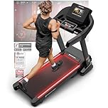 Sportstech F37s Profi Laufband Deutsche Qualitätsmarke- Selbstschmiersystem,APP Kinomap, 7PS bis 20 km/h. Bluetooth MP3, HRC-Klappbar, große Lauffläche, TÜV/GS