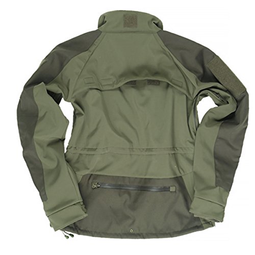 Veste softshell coupe-vent veste mixte Mil-Tec contre le froid