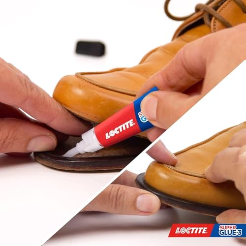 Loctite Super Glue-3 Original, pegamento universal con triple resistencia, adhesivo transparente, pegamento instantáneo y fuerza instantánea, 2x3 g