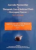 Ayurvedic Pharmacology And Therapeutic Uses Of Medicinal Plants Dravyagunavignyan
