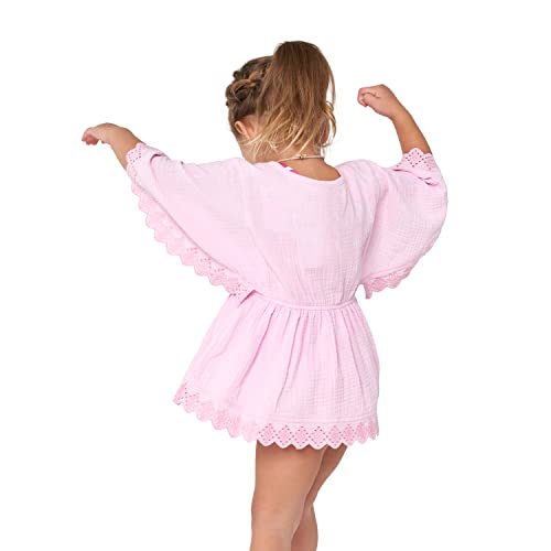 Gerber baby-girls Toddler Kaftan Swim Cover Up3