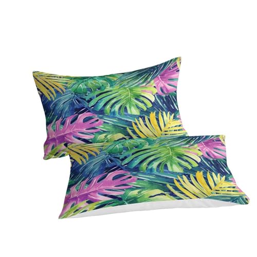 Housses de couettes microfibre super douce 3 pièces lit 3D