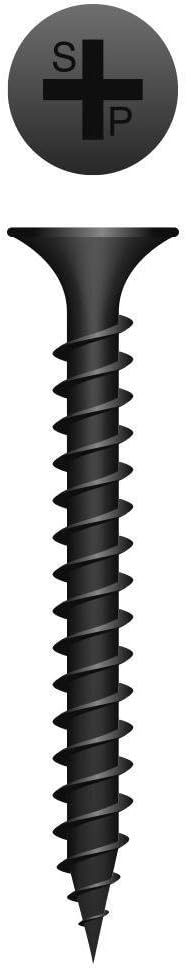 03575 No.6 Drywall Screw, 1"