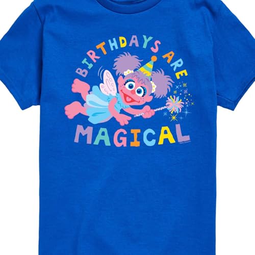 Sesame Street - Birthdays are Magical - Toddler and Youth Short Sleeve Graphic T-Shirt3