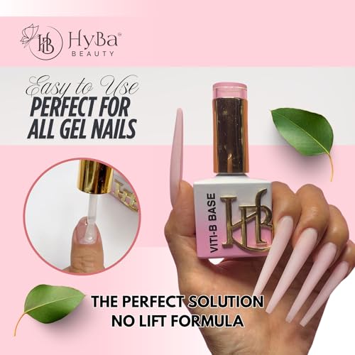 HYBRID Viti-B Base Coat Gel de Uñas 18ml miniatura 3
