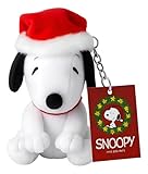 Chaveiro Snoopy de Natal Cacau Show