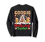 Photo Gallery cookie baking crew christmas babbo natale gingerbread baker lover felpa Photo Gallery cookie baking crew christmas babbo natale gingerbread baker lover felpa