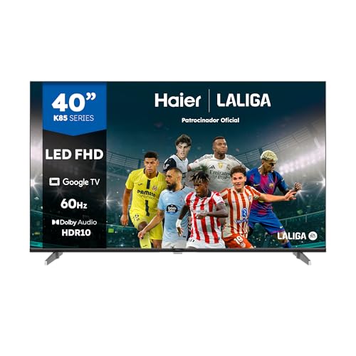 Haier Direct LED Full HD H40K85EFX - 40', Smart TV,...