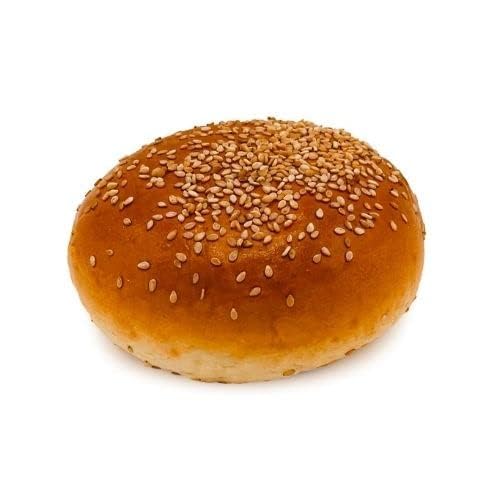 Brioche Buns With Sesame Seeds Pack Of 12