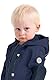 first instinct by killtec Jungen Fiow 35 Mns Onpc Softshell Overall mit Kapuze, dunkelblau, 110/116 EU