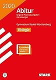 abi biologie test  STARK Abiturprüfung BaWü 2020 - Biologie