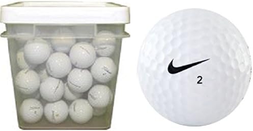 Nike Mix Assorted Recycled Golf Balls (100-Ball Bucket)