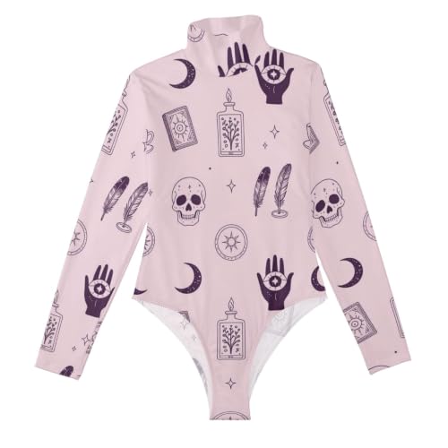 Camisetas moldeadoras para mujer GuoChe con efecto reductor y cuello alto estilizado