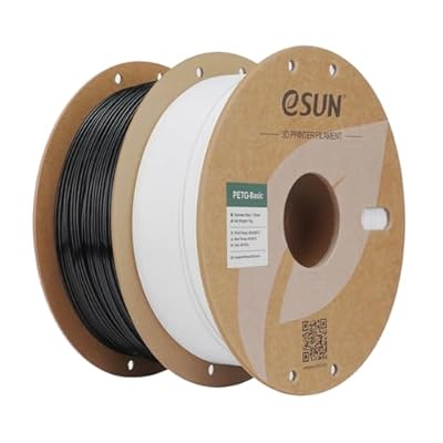 Prime Exclusive - eSUN PETG Basic Filament 1.75mm, High Toughness Glossy PETG...