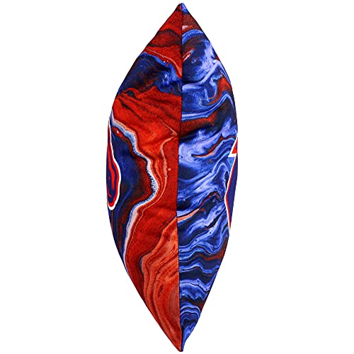 Image of College Covers Boise State Broncos 2 Sided Color Swept Decorative Pillow, 16 inch, Made in The USA