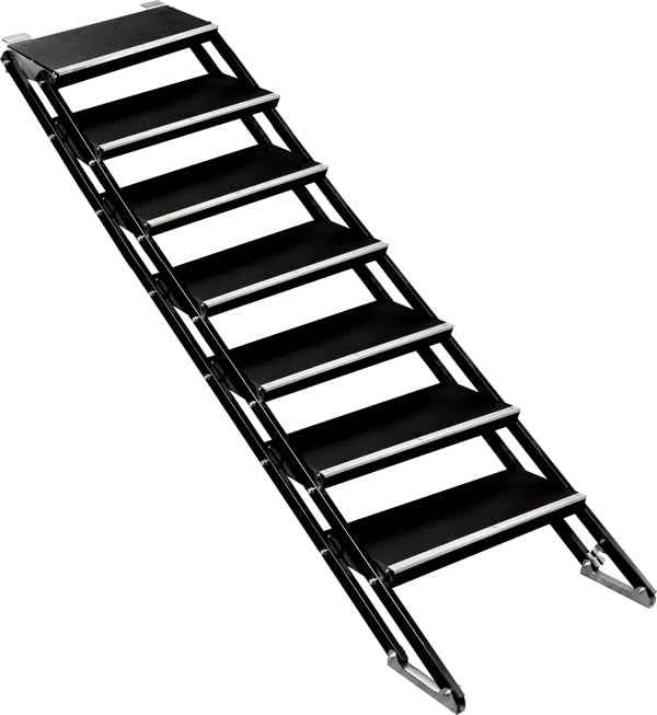 Vario Treppe von 100 bis 180 cm Bühnenhöhe