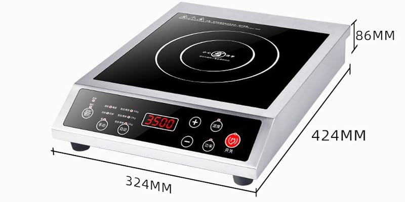 Amazon.co.jp: 卓上IHクッキングヒーター 卓上 3500W 大火力 静音設計