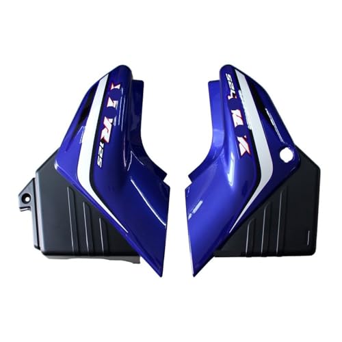 Carrosserie plastique droit gauche YBR 125 rouge finition premium