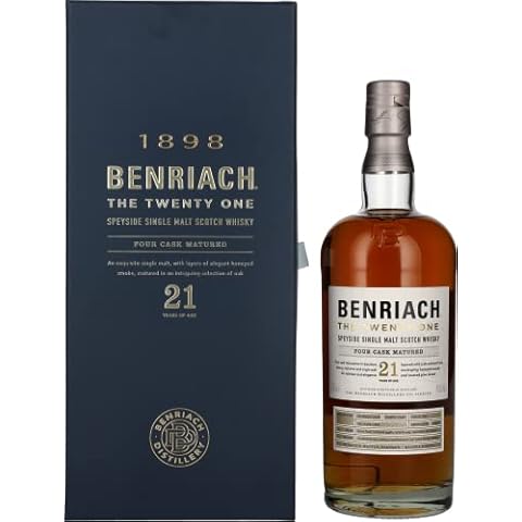 Benriach 21 Year Old - The Twenty One Cover