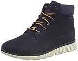  Timberland Unisex-Kinder Killington Klassische Stiefel, Blau (Black Iris Nubuck 19), 34 EU