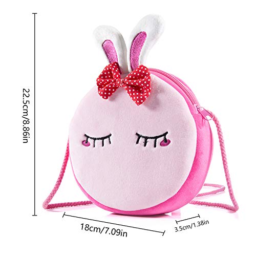 Czemo Kinderschoudertas meisjes handtas schoudertas pluche portemonnee kindertas meisjes speelgoed - Image 8