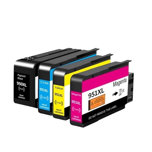 Cartucho De Tinta 950XL 951XL Compatible Con HP Officejet Pro 8100 8600 8610 8615 8620 8625 8630 8660 8680 251dw 276dw(1SET)