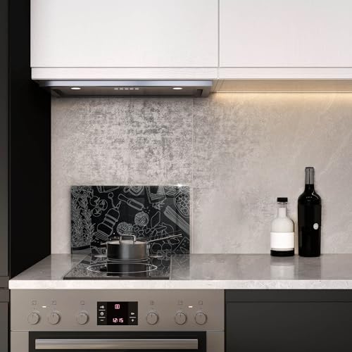 Plaque induction protégée durablement avec le verre Wallfluent