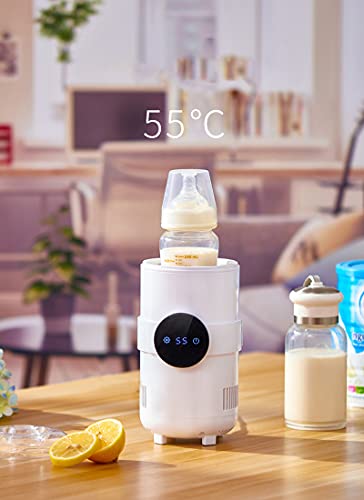 ARCH Eiswürfelmaschine, Eismaschine, schnelle Kühlung, Tasse, Kühler, tragbar, Büro, Desktop, Kühlung, kalte und warme… – Bild 5