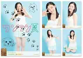 Amazon.co.jp: NMB48 溝川実来 個別生写真 2017 7月 July-sp 5枚