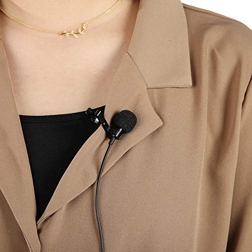 Clip per microfono compatibile con GoPro Hero 3/3