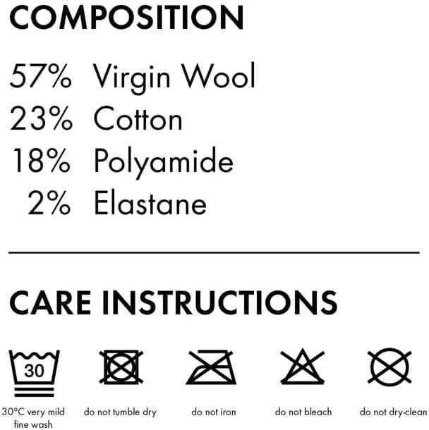 FALKE Women's Softmerino Tights, Thick Warm Breathable, Merino Wool Cotton, Trendy Casual or Dress Stockings, Black (Black 3009), S-M, 1 Pair - Image 9