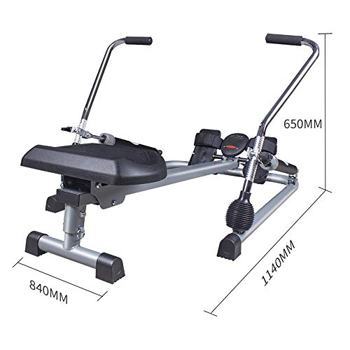 Image of Rowing Machine Household Silent Hydraulic Rowing Device Multifunctional Scull Rowing Exercise Home Gym Workout Fitness Equipment
