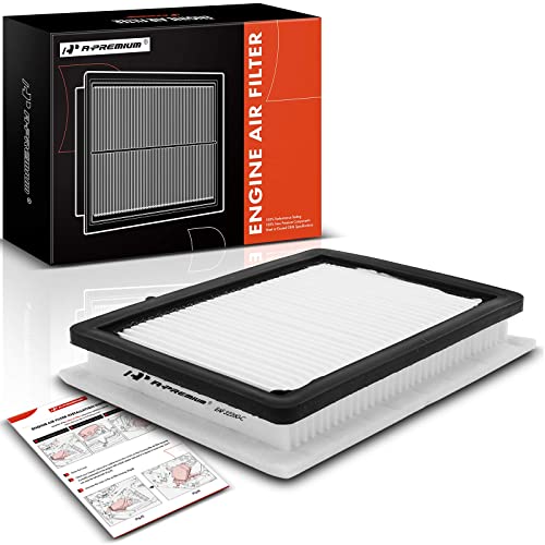 A-Premium Front Engine Air Filter Compatible with Chevrolet Equinox & ...