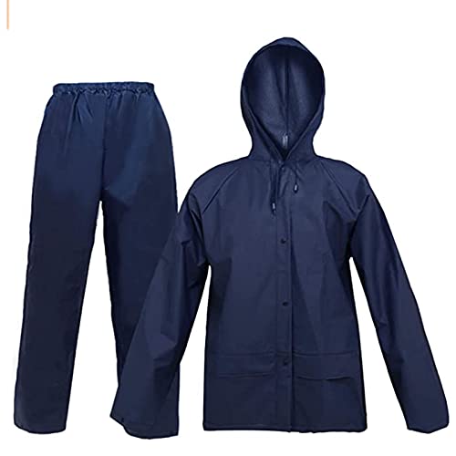 Image of Men's Ultra-lite Waterproof Rain Suit for Golf,Hiking,Travel Running